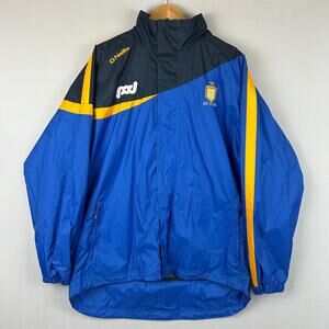 O'Neills An Clar Clare GAA Rockway Full Zip Hideaway Hood Blue Jacket Size L